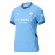 Manchester City Matheus Nunes #27 Tricou Fotbal Replică 2024-25 Femei Acasa
